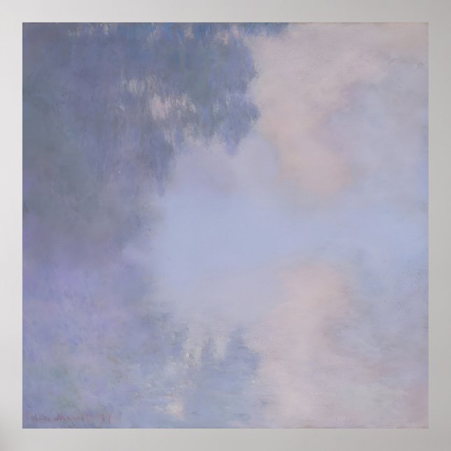 Poster Claude Monet art (Devant)