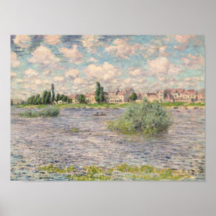 Poster Claude Monet   at Lavacourt
