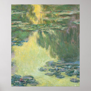 Poster Claude Monet Classic Painting, Nénuphar (1907)