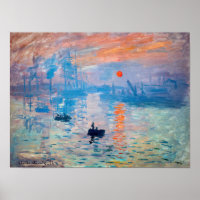 Claude Monet - Impression, Soleil levant