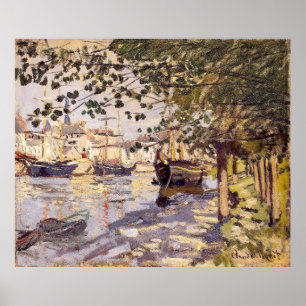 Poster Claude Monet. La Seine à Rouen