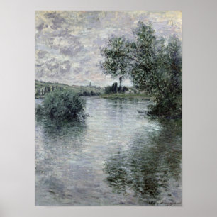 Poster Claude Monet   la Seine chez Vetheuil, 1879