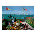 Claude Monet | La Terrasse à Sainte-Adresse, 1867