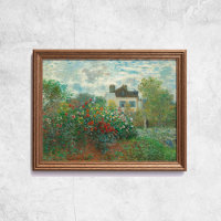 Claude Monet L'Artiste Jardin Le Vieux Art Françai