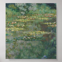 Claude Monet - Le Bassin des Nympheas