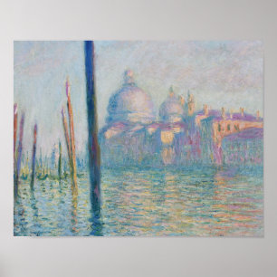 Poster Claude Monet - Le Grand Canal