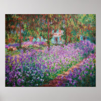 Claude Monet - Le jardin de l'artiste à Giverny