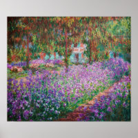 Claude Monet - Le jardin de l'artiste à Giverny