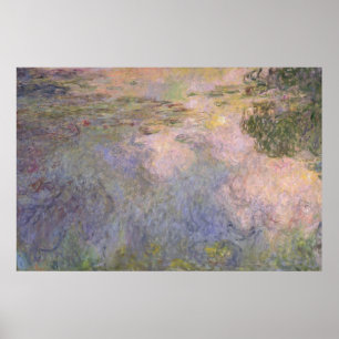 Poster Claude Monet L'Étang À Eau