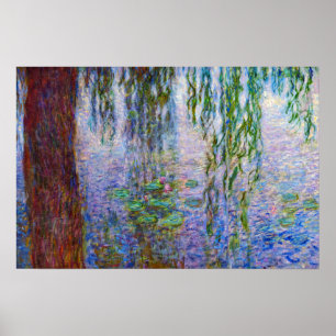 Poster Claude Monet - Lys d'eau