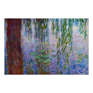 Poster Claude Monet - Lys d'eau