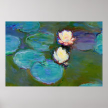 Claude Monet - Lys d'eau