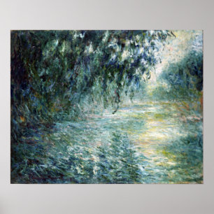 Poster Claude Monet Matin sur la Seine