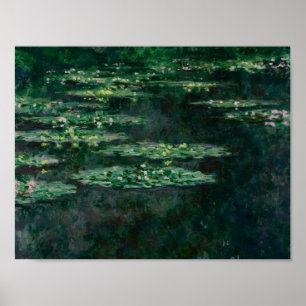 POSTER CLAUDE MONET - NÉNUPHAR