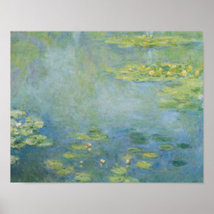 POSTER CLAUDE MONET - NÉNUPHAR