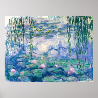 Poster CLAUDE MONET - Nénuphars