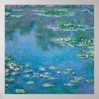 Claude Monet - Nymphéas 1906