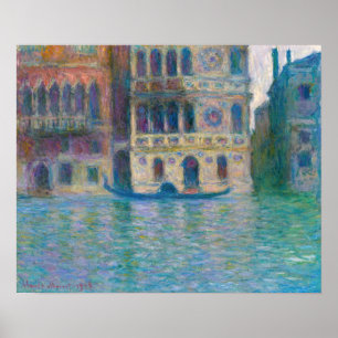Poster Claude Monet - Palazzo Dario