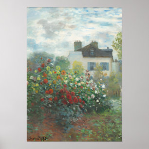 Poster Claude Monet peinture