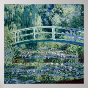 Poster Claude Monet peinture