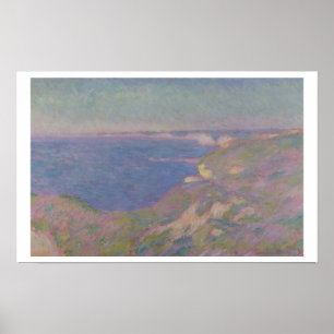 Poster Claude Monet The Cliffs Near Dieppe