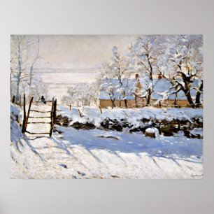 Poster Claude Monet, The Magpie