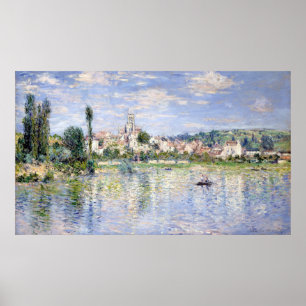 Poster Claude Monet Vétheuil en été