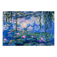 Claude Monet - Water Lilies, 1919,