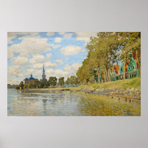 Poster Claude Monet - Zaandam