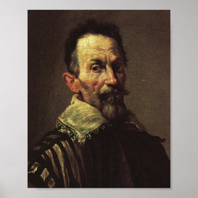 Poster Claudio Monteverdi (Devant)