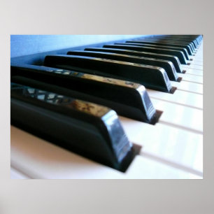 Poster Clavier