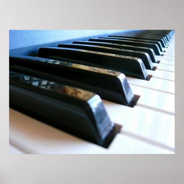 Poster Clavier (Devant)