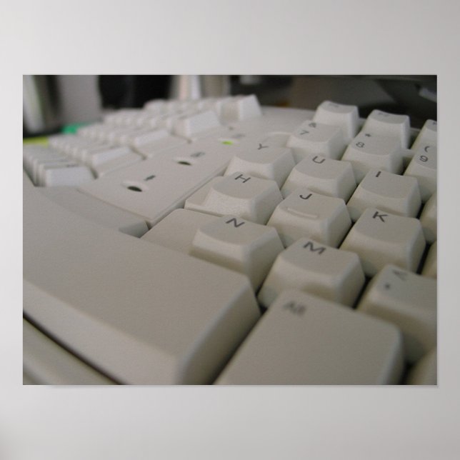 Poster Clavier (Devant)