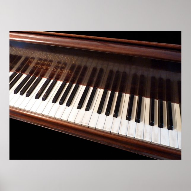 Poster Clavier (Devant)