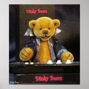 Poster Clavier Dinky Bears