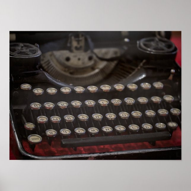 Poster Clavier du passé (Devant)
