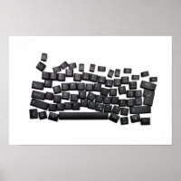 clavier dyslexie clavier ordinateur lettre bouton 
