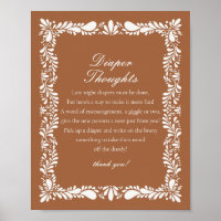 Clay Talavera Carrelage Diaper Thouses Baby shower