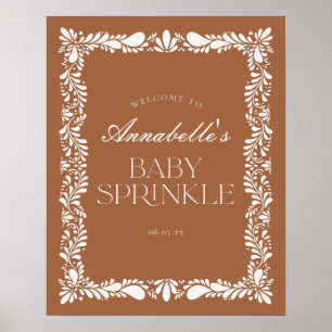Poster Clay Talavera Carrelage Fiesta Baby Sprinke Bienve