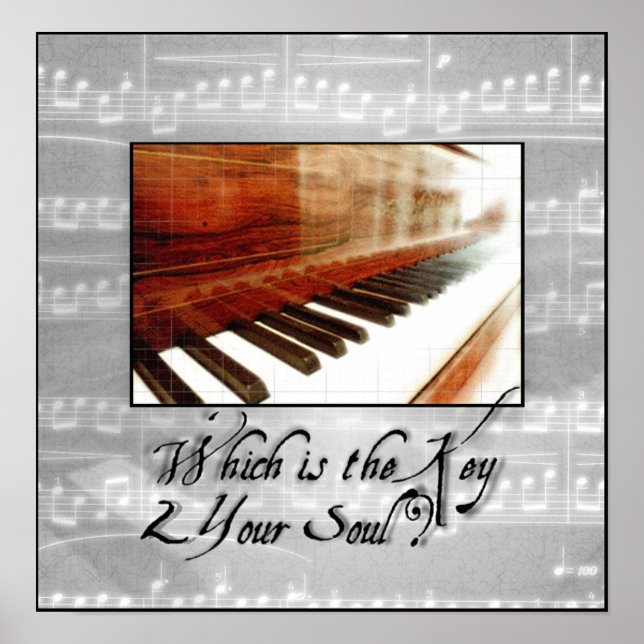 Poster Clé 2 âme (Devant)