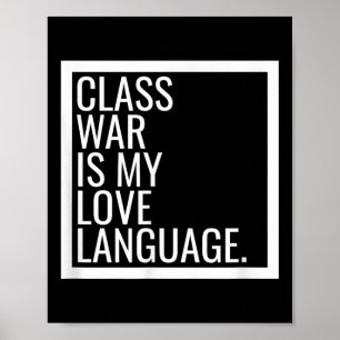 Poster CLÉ DE GUERRE DE Dsa DE GAUCHE MARXiste Démocratiq