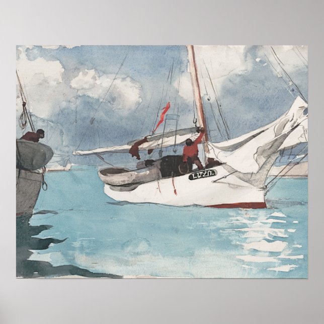 Poster Clé Ouest II (Devant)