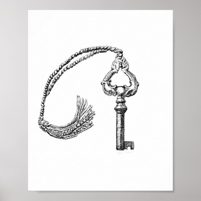 Poster Clé Victorienne victorienne (Devant)