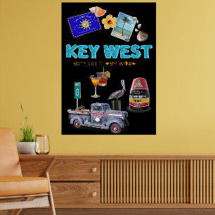 Poster Clé West Collage