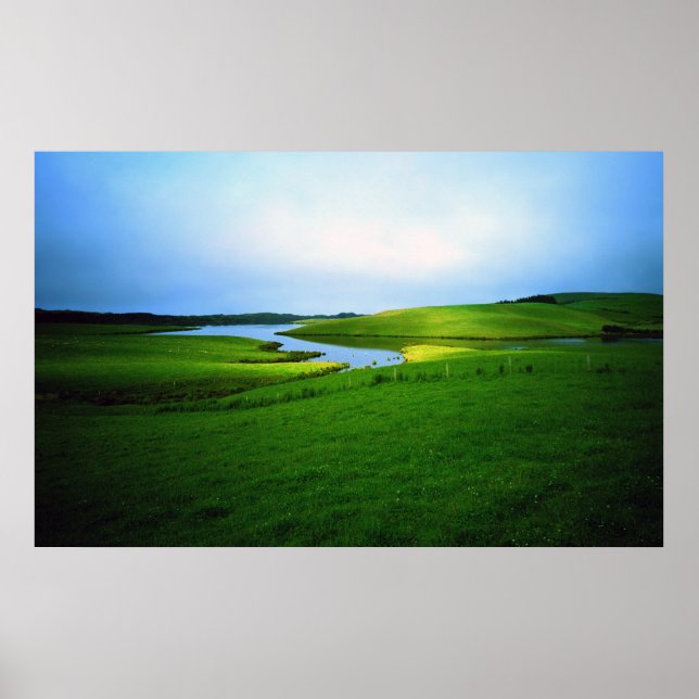 Poster Clean Green N.Z. (Devant)