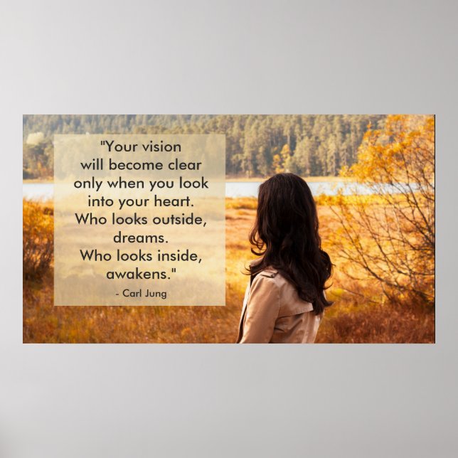 Poster Clear Visions (Devant)