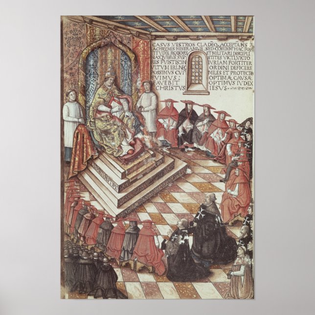 Poster Clément VII (Devant)