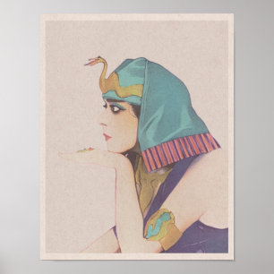 Poster Cleopatra (1917) - Le profil de la Majesté