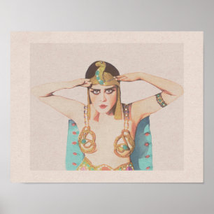 Poster Cléopâtre (1917) - Le Sphinx de la recherche