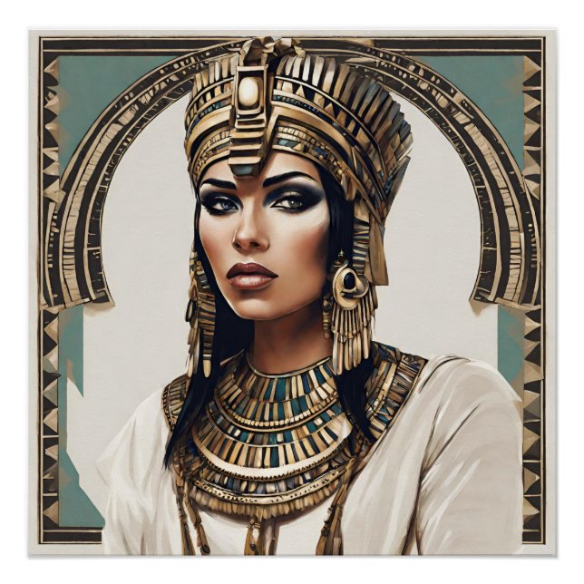 Poster Cléopâtre - Reine d'Égypte (Devant)